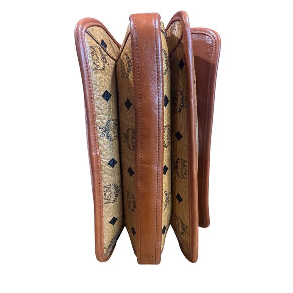 MCM Made In Germany, Authentic Large VISETOS Messenger bag - Picture 10 of 15